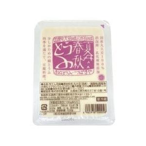 送料無料　ムソー　椿き家　充填豆腐・春夏秋冬　300g　x2個セット【冷蔵】　送料込み