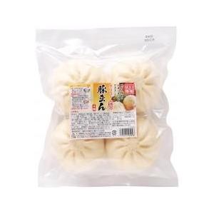 冷凍食品　ムソー　美勢商事　口福広場・豚まん　480g（4個）　