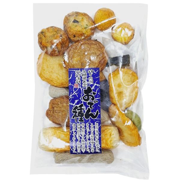 別所蒲鉾　だしが利く！お手軽出雲おでん種セット　8種16個【冷凍】