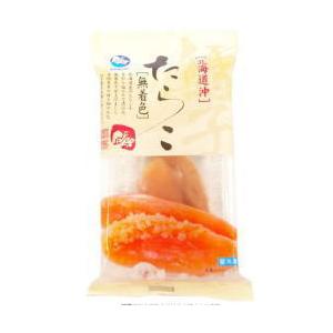 送料無料　冷凍食品　北海道近海産 無着色たらこ 60g　x2セット　