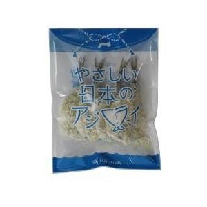 冷凍食品　角屋　やさしい日本のアジフライ　200g（50gx4）【冷凍】｜blife