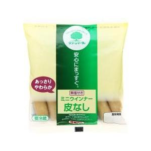 ムソー　信州　ミニウインナー・皮なし　82g【冷蔵】