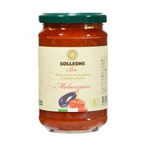 ソル レオーネビオ オーガニックパスタソース ナス入り 290g 6個セット