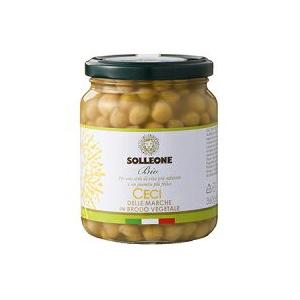 ソル レオーネビオ オーガニックひよこ豆 360g 6個セット