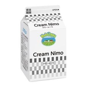中沢乳業 クリームニモ 500ml 関東送料765円