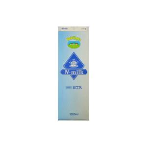中沢乳業 N-milk 1000ｍl 【冷蔵】の商品画像