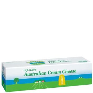 送料無料　チーズ　ナチュラルチーズ　オーストラリアンクリームチーズ　2kg　x2個セット　冷蔵 製菓 製パン 手作り 業務用 プロ用｜blife