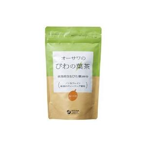 送料無料　オーサワのびわの葉茶　60g(3g×20)　x2セット　オーサワジャパン