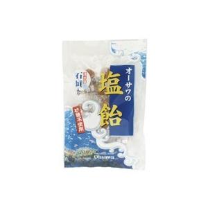 送料無料(メール便)　オーサワの塩飴（石垣の塩入り）(約20粒)　80g　x2個セット