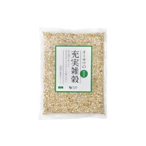 送料無料　オーサワの充実雑穀(国内産)　オーサワジャパン　1kg×2個　送料込み