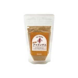 【送料無料(メール便)】オーサワの国内産アマランサス　80g　送料込み