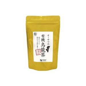 【送料無料(メール便)】オーサワの宮崎産有機烏龍茶　60ｇｘ２個セット