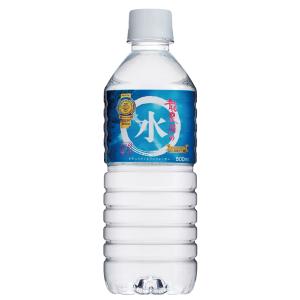 クマごん様 エコウォーター 2本 ライフドリンクカンパニー 水 500ml 48本 ミネラルウォーター