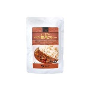 送料無料(メール便)　オーサワのベジ根菜カレー　中辛タイプ　200g　x2個セット