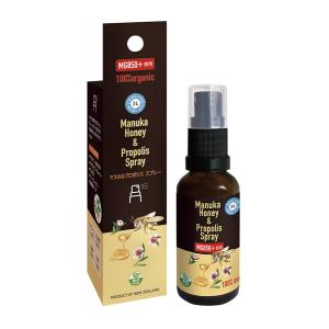 　オーサワ　マヌカ&プロポリススプレー　30ml　x2個セット