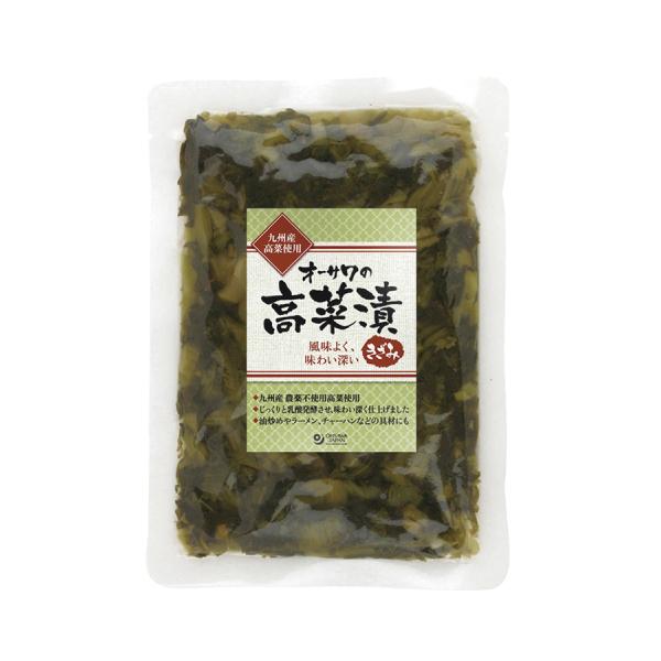 オーサワの高菜漬（きざみ）130g