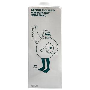 送料無料　オーサワ　マイナーフィギュアズ　有機バリスタオーツミルク　1000ml　x2個セット｜blife