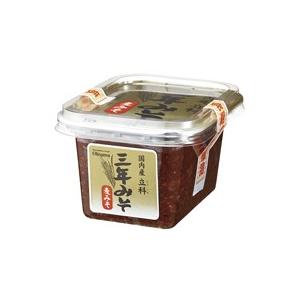 国内産立科三年みそ(麦)　300g　オーサワジャパン