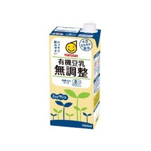 オーサワ　有機豆乳　無調整（大） 1000ml