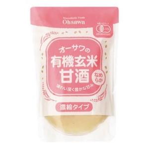オーサワの有機玄米甘酒(なめらか)　200ｇ