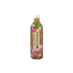 有機ジャスミン茶(ペットボトル)　オーサワジャパン　500ml×6個