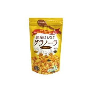 送料無料　国産はとむぎグラノーラ　オーサワジャパン　120g×2個　送料込み