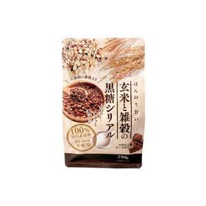 玄米と雑穀の黒糖シリアル　オーサワジャパン　250g
