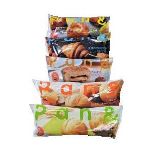 焼きたて瞬間冷凍パン　Pan&amp;オール5種類セット（ナチュール、ハニーソイ、クロワッサン、チーズクッペ、キャラメルクリームパン）スタイルブレッド【冷凍】