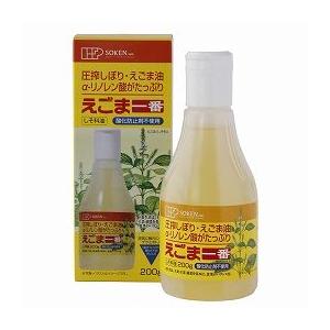 創健社 えごま一番(デラミボトル) 200gの商品画像