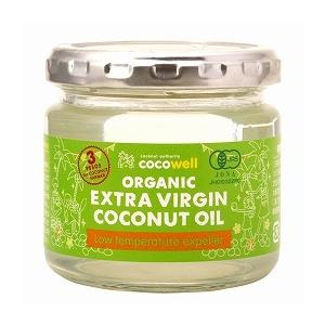 創健社　ココウェル　有機エキストラバージンココナッツオイル　100g