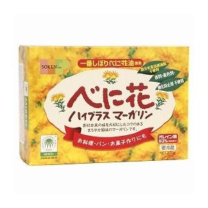 【アウトレット特価】【あすつく】べに花ハイプラスマーガリン　370g　Bigサイズ！【冷蔵】創健社