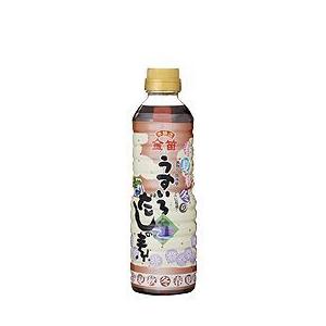 送料無料　創健社　笛木醤油　金笛 春夏秋冬のうすいろだしの素　500ml　x 2本セット　送料込み