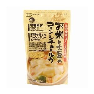 創健社　お米と大豆のコーンシチュールウ（フレーク）
