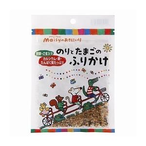 送料無料(メール便)　創健社　メイシーちゃん（ＴＭ）のおきにいり・のりとたまごのふりかけ　28g　x...