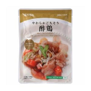 送料無料　創健社　味千汐路　やわらかごちそう　酢鶏　100g　x2個セット