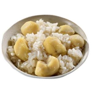 日岡商事 【冷凍】【具材解凍】【秋・冬季節品】国産栗ご飯の素　2合用(150g)