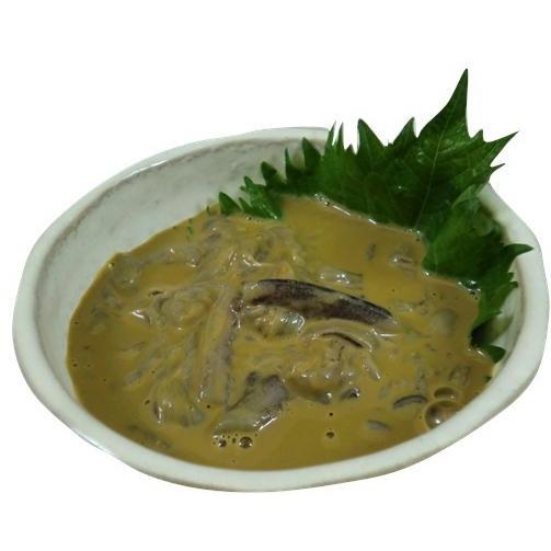 日岡商事 【冷凍】【流水・自然解凍】いか塩辛　80g