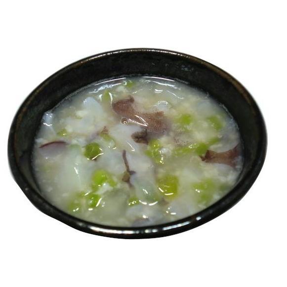 送料無料　日岡商事 【冷凍】【流水・自然解凍】たこわさび　80g　x2個セット　送料込み