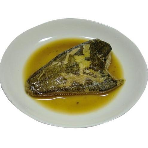 日岡商事 【冷凍】【レンジ解凍】カレイ煮付け　80g（1切れ）