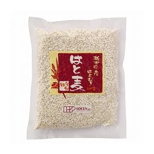 【送料無料(メール便)】創健社　国産はと麦（ひき割） 220g　x2個セット　送料込み