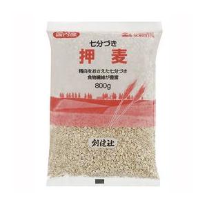 押麦 七分づき 800g 創健社 Sk ビーライフショップ 通販 Yahoo ショッピング