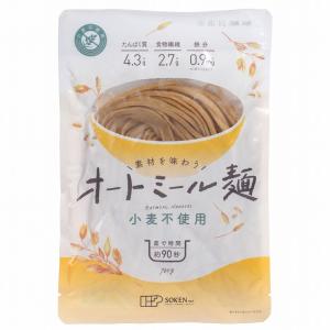 創健社 おなつさん 素材を味わうオートミール麺 ...の商品画像