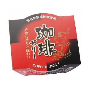 創健社 マルヤス食品 珈琲 ゼリー 105gの商品画像