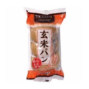 創健社 堅実選品 玄米パン あんなし 3個