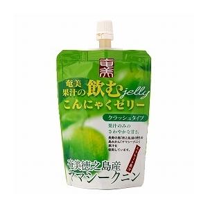 送料無料 創健社 奄美果汁の飲むこんにゃくゼリー ヤマシークニン 130g Sk 2 ビーライフショップ 通販 Yahoo ショッピング