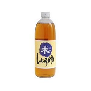 送料無料　創健社　大高醤油　米しょうゆ　500ml　x 2本セット　送料込み