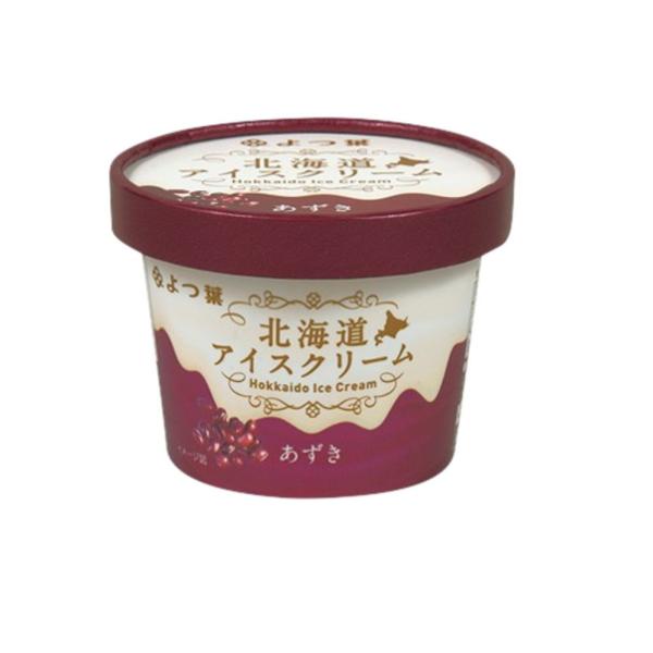 よつ葉  北海道アイスクリーム　あずき　100ml【冷凍】
