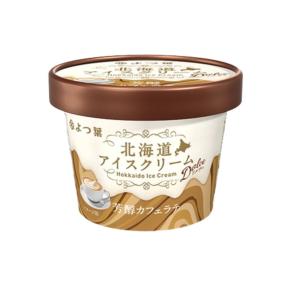 よつ葉 北海道アイスクリーム　ドルチェ　芳酵カフェラテ　114ml【冷凍】