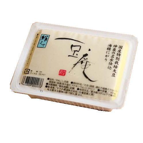 豆庵　絹よせ豆腐　 300g【冷蔵】