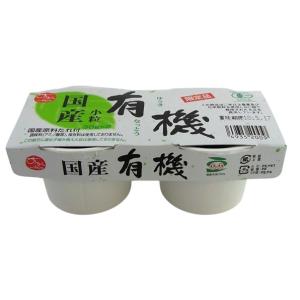 菅谷 国産有機小粒納豆 カップ 60g(30g×...の商品画像